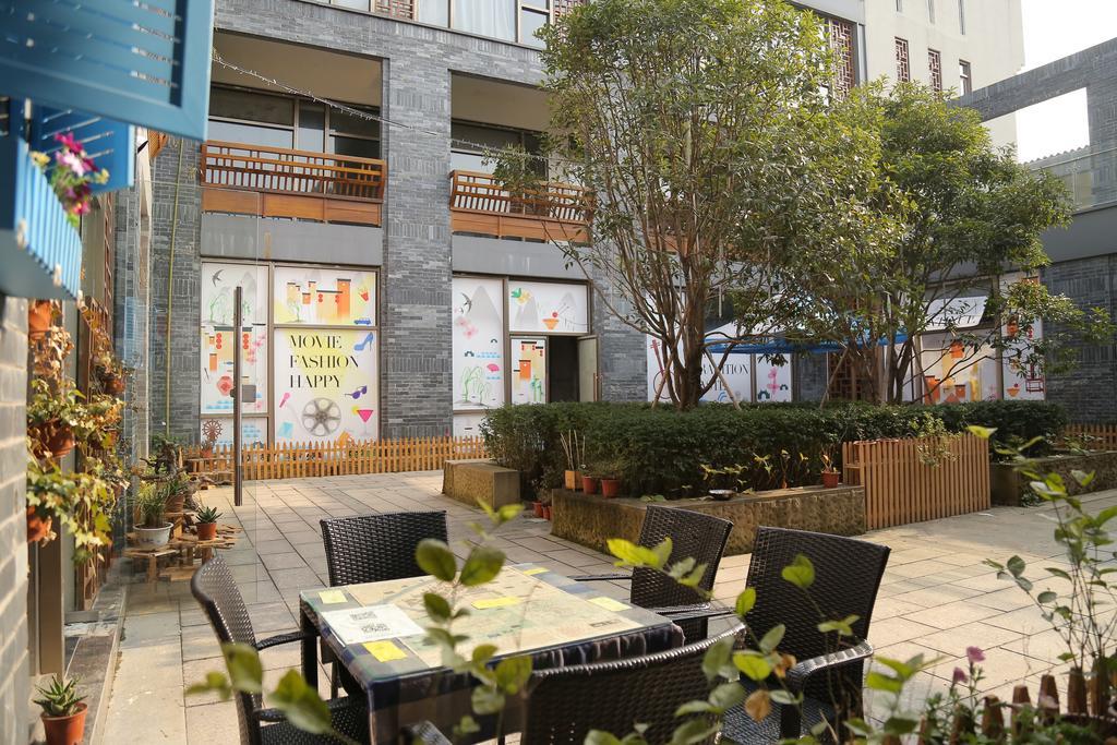 Huangshan Daylight International Youth Hostel Tunxi Zewnętrze zdjęcie